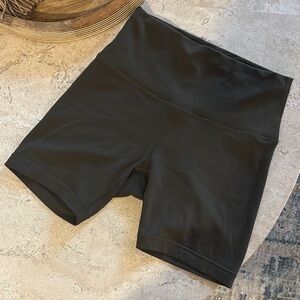 lululemon athletica Black Bike Shorts